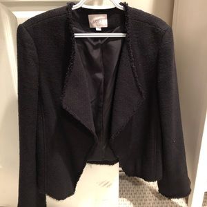 Black loft blazer from LOFT. Never worn!